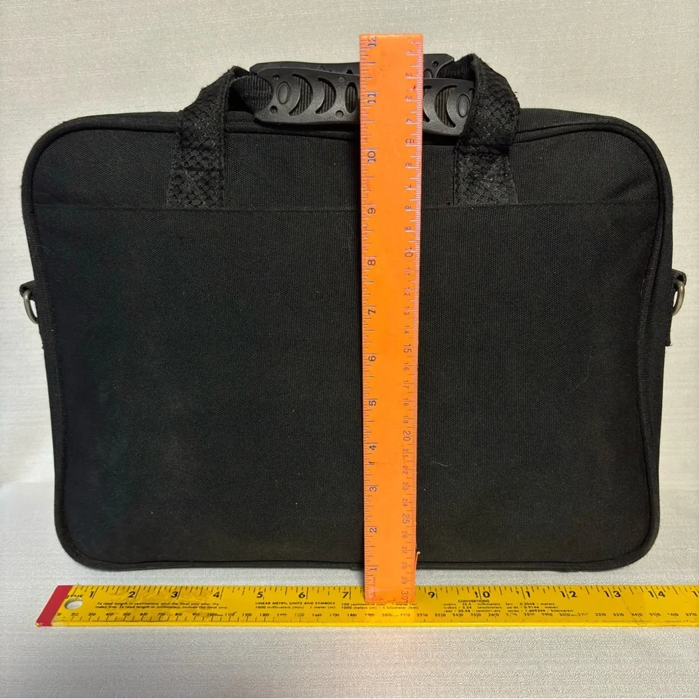 Mobile Edge Nylon ScanFastCollection Checkpoint Laptop Briefcase black 11X14